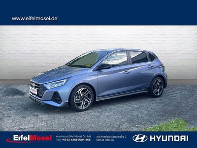 Meta blue / mic Neu 2025 Hyundai i20 N Line Limousine | 23.960 € (Fairer Preis)