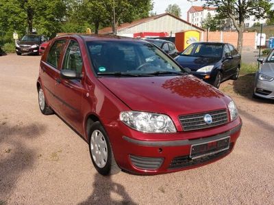 Gebraucht Fiat Punto 60 PS (44 kW) 2005 Rot bolero/guttuso Kleinwagen