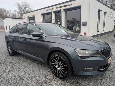 Gebraucht Skoda Superb Ambition 190 PS (139 kW) 2015 Grau Kombi