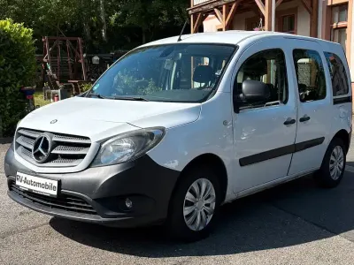 Gebraucht Mercedes Citan 112 114 PS (83 kW) 2014 Weiß Van / Kleinbus