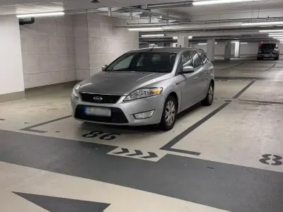 Gebraucht Ford Mondeo 140 PS (102 kW) 2007 Silber Kombi