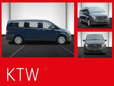 Gebraucht Mercedes Vito 136 PS (100 kW) 2021 Stahlblau Van