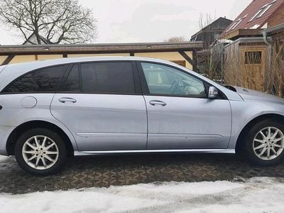 Gebraucht Mercedes R350 272 PS (200 kW) 2007 Silber Van / Kleinbus