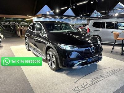 Gebraucht Mercedes EQE350 SUV Electric Art 214 kW (292 PS) 2024 Lack obsidianschwarz SUV