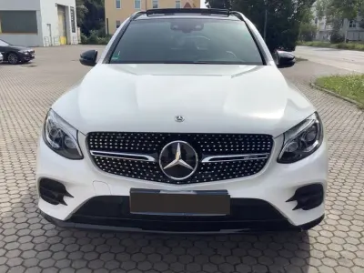 Gebraucht Mercedes GLC43 AMG AMG 367 PS (269 kW) 2018 Weiß SUV
