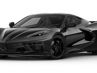 Neu Corvette C8 481 PS (353 kW) 2026 Schwarz Coupé