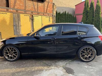 Gebraucht BMW 116 Sport Line 136 PS (100 kW) 2013 Schwarz Kleinwagen