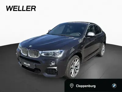 Usata BMW X4 M Sport 360 CV (264 kW) 2017 Grigio SUV