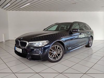 Schwarz Gebraucht 2019 BMW 520 M Sport Limousine | 32.300 € (Teuer)