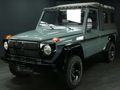Używany Mercedes 230 116 KM (85 kW) 1993 Szary Kabriolet