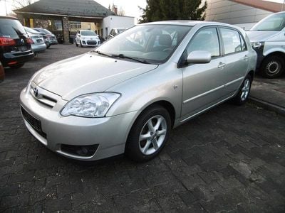 Gebraucht Toyota Corolla Sol 110 PS (80 kW) 2006 Silber Limousine