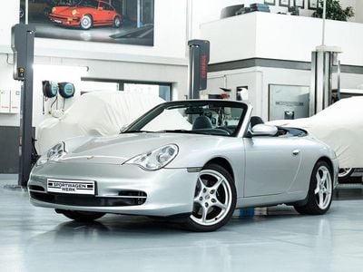 Gebraucht Porsche 911 Carrera Cabriolet 320 PS (235 kW) 2002 Arktissilbermetallic Cabrio