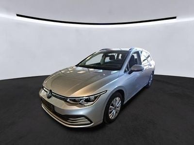 Usata VW Golf VIII Life 131 CV (96 kW) 2024 Argento Station wagon