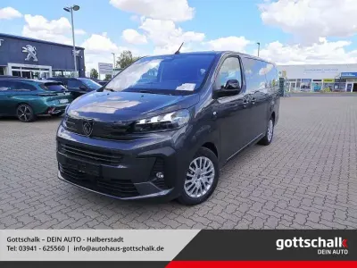 Neu Peugeot Traveller Active 181 PS (133 kW) 2026 Grau Van / Kleinbus