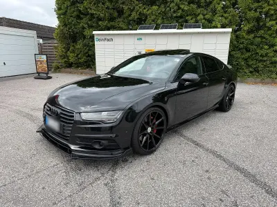 Gebraucht Audi A7 S-Line 395 PS (290 kW) 2014 Schwarz Kleinwagen