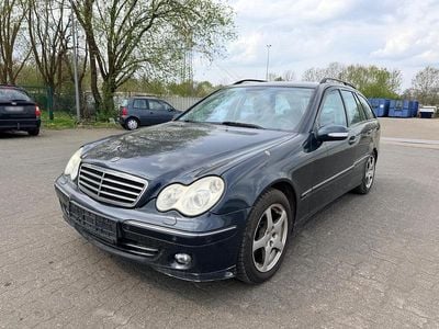 Brugt Mercedes C200 163 HK (119 kW) 2005 Sort Stationcar