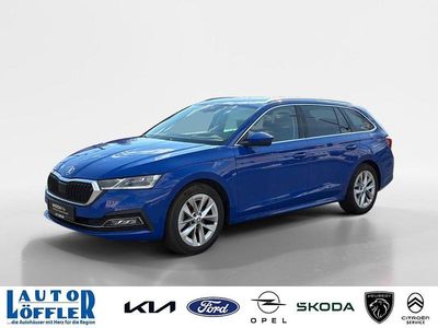 Second-hand Skoda Octavia Style 150 CP (110 kW) 2023 Albastru Break