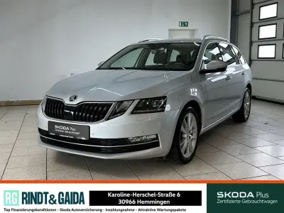 Gebraucht Skoda Octavia Style 150 PS (110 kW) 2020 Silber Limousine