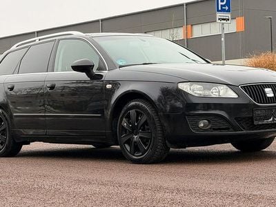 Gebraucht Seat Exeo 143 PS (105 kW) 2011 Schwarz Kombi