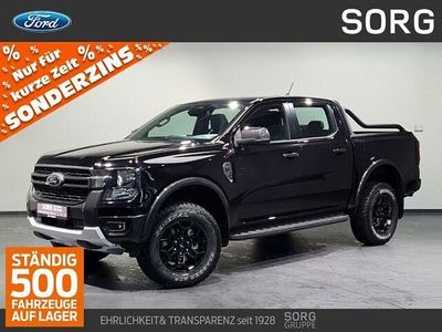 Neu Ford Ranger Tremor 205 PS (150 kW) 2025 Schwarz, agateblack met. Pickup