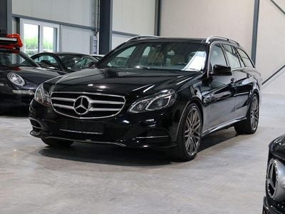 Gebraucht Mercedes E350 252 PS (185 kW) 2014 Schwarz Kombi