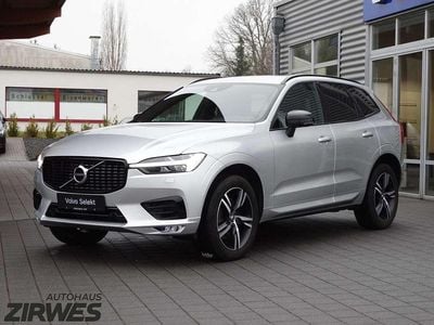 Second-hand Volvo XC60 R-Design 197 CP (144 kW) 2021 Argintiu SUV