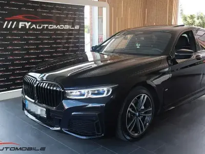 Gebraucht BMW 730 M Sport 286 PS (210 kW) 2020 Schwarz Limousine