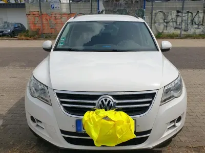 Gebraucht VW Tiguan 150 PS (110 kW) 2011 Weiß SUV