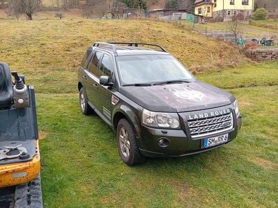 Grün Gebraucht 2007 Land Rover Freelander 2 S SUV | 5.949 € (Fairer Preis)
