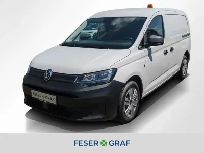 Gebraucht VW Caddy Maxi 122 PS (89 kW) 2021 Candyweiß Van / Kleinbus
