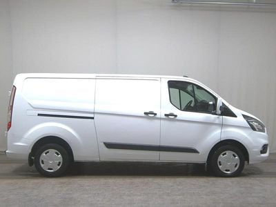 Gebraucht Ford Transit Custom Trend 131 PS (96 kW) 2022 Frostweiß Limousine