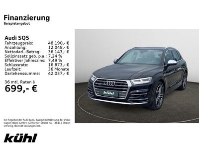 gebraucht Audi SQ5 SQ53.0 TDI quattro Navi,Luft,Bang & Olufsen