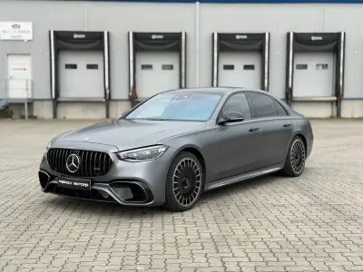 Usata Mercedes S580 AMG 367 CV (269 kW) 2023 Grigio Berlina