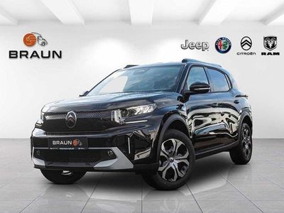 Neu Citroën C3 Aircross 145 PS (106 kW) 2026 Perlaneraschwarz SUV