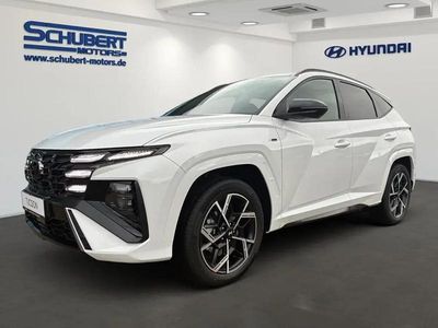 Nowe Hyundai Tucson N Line 251 KM (184 kW) 2025 Biały SUV