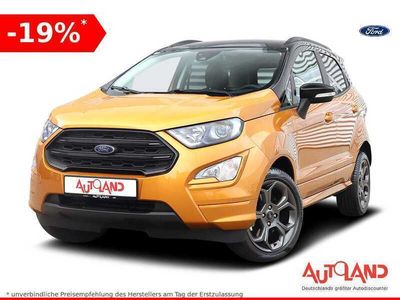 gebraucht Ford Ecosport ST-Line 1.0 EB LED AAC SHZ PDC