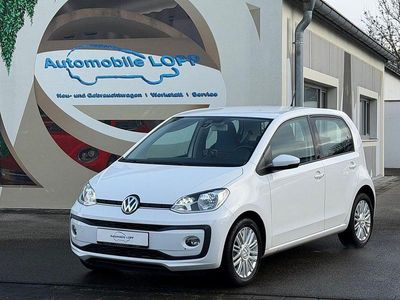 Weiß Gebraucht 2016 VW up! move up! Kleinwagen | 6.490 € (Fairer Preis)