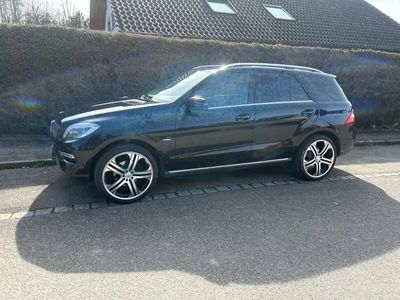 gebraucht Mercedes ML350 CDI Bluetec mit Brabus 22 Zoll