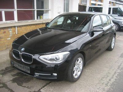 Gebraucht BMW 116 Sport Line 136 PS (100 kW) 2011 Schwarz Kleinwagen
