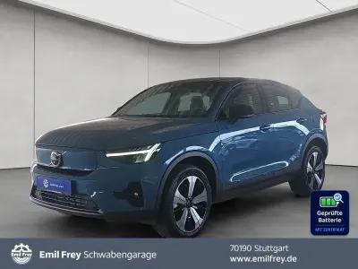 Brugt Volvo C40 Ultimate 300 kW (408 HK) 2022 Blå SUV