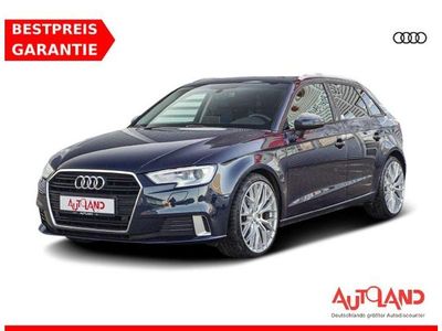 Gebraucht Audi A3 150 PS (110 kW) 2019 Blau (metallic) Limousine
