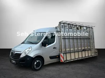Gebraucht Opel Movano 145 PS (106 kW) 2013 Silber Van / Kleinbus
