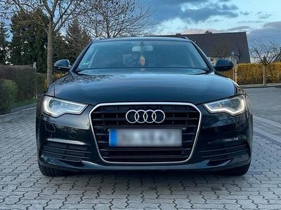 Gebraucht Audi A6 177 PS (130 kW) 2013 Schwarz Kombi