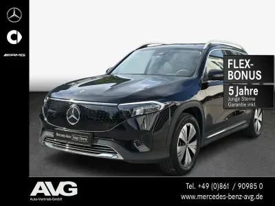 Gebraucht Mercedes EQB250+ Progressive 139 kW (190 PS) 2024 Schwarz SUV