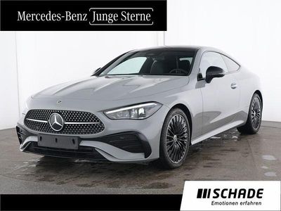 Second-hand Mercedes CLE220 AMG 205 CP (150 kW) 2025 Gri Coupe