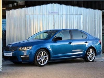 Gebraucht Skoda Octavia RS 220 PS (161 kW) 2015 Blau Kleinwagen