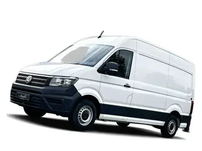 Gebraucht VW Crafter 177 PS (130 kW) 2022 Weiss Van
