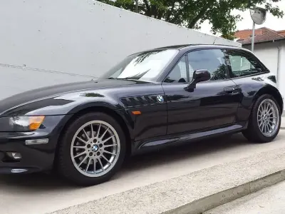 Gebraucht BMW Z3 Sport Line 193 PS (141 kW) 1999 Schwarz Coupé