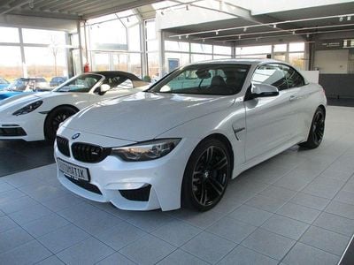 Weiß Gebraucht 2017 BMW M4 Cabriolet Performance Cabrio | 39.990 € (Fairer Preis)
