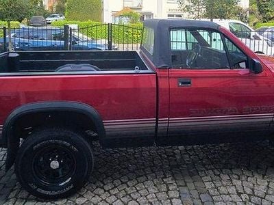 Gebraucht Dodge Dakota 126 PS (92 kW) 1989 Rot Pickup